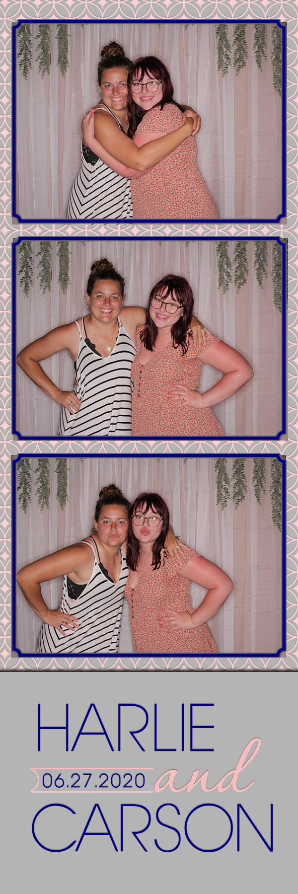 Carson and Harlie's Wedding | View more photos from the event at gallery.photoboothbillings.com/u/PhotoBoothBillings/Carson-and-Harlies-Wedding